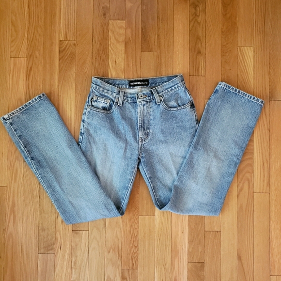 Express Jeans Straight Leg - Picture 6 of 7